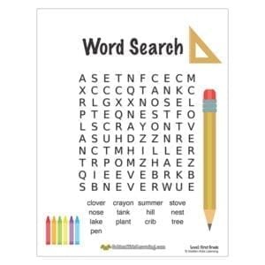 free word search worksheets for 1st grade golden kids learning