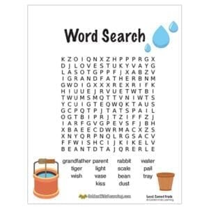 Free Word Search Worksheets for 2nd Grade | Golden Kids Learning