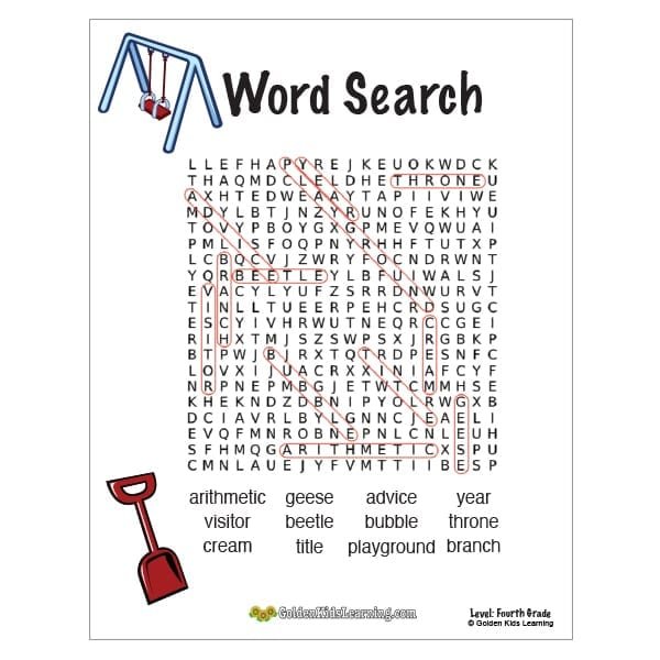 8th Grade Math Vocabulary Word Search Puzzles Tpt 8th Grade Math 