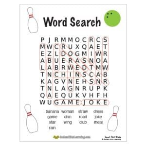 free word search worksheets for 1st grade golden kids learning