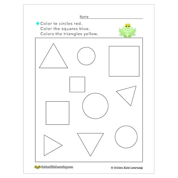 learn shapes patterns free educational worksheets gkl