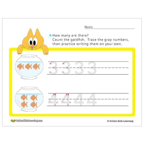 learn-numbers-3-4-free-educational-worksheets-gkl