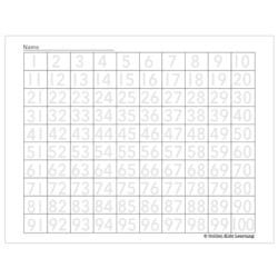 Number Writing Practice Sheets | Free Educational Worksheets - GKL