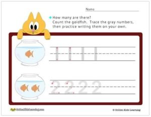 learn numbers 1 10 worksheets count and practice write numbers