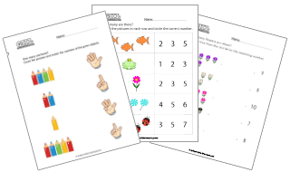 Count the Object Worksheets