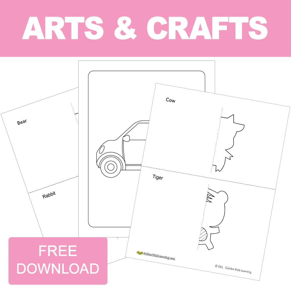 Free Arts & Craft Worksheets