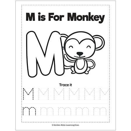 Animal Alphabet - M