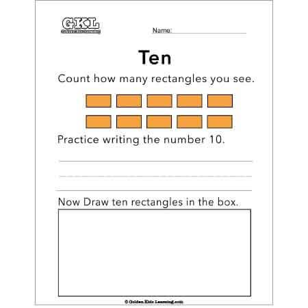 Learn Numbers 10